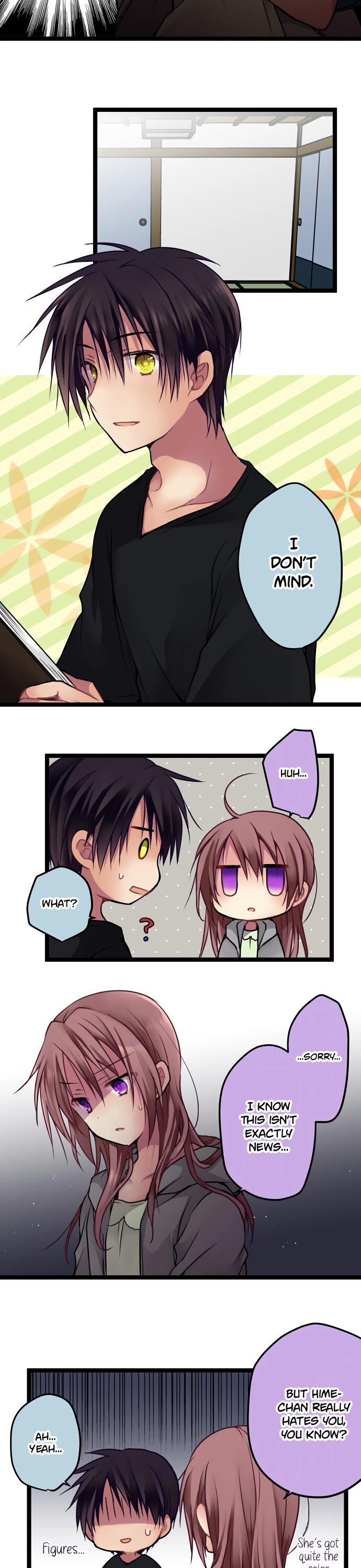 Monochrome Lovers Chapter 104 page 6 - Chapter 104
