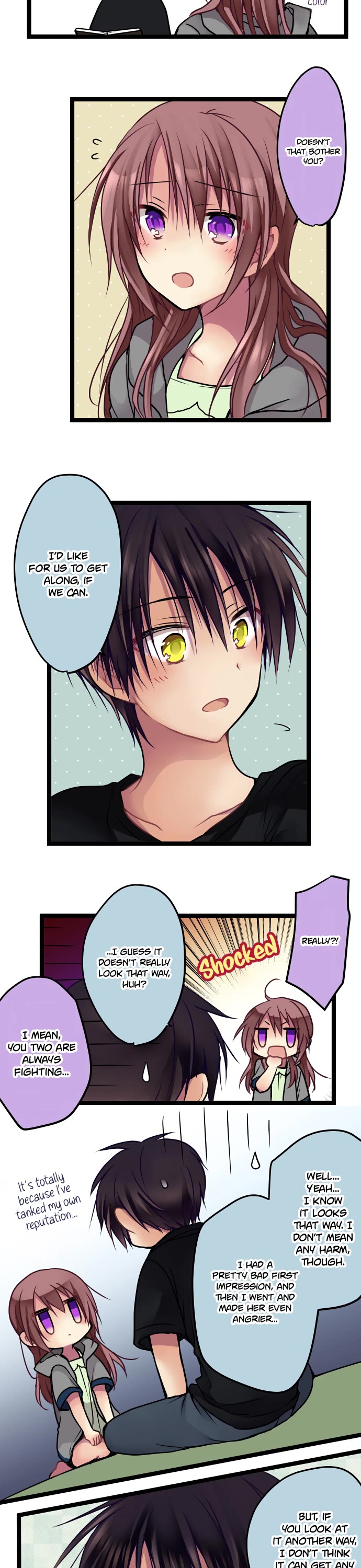 Monochrome Lovers Chapter 104 page 7 - Chapter 104