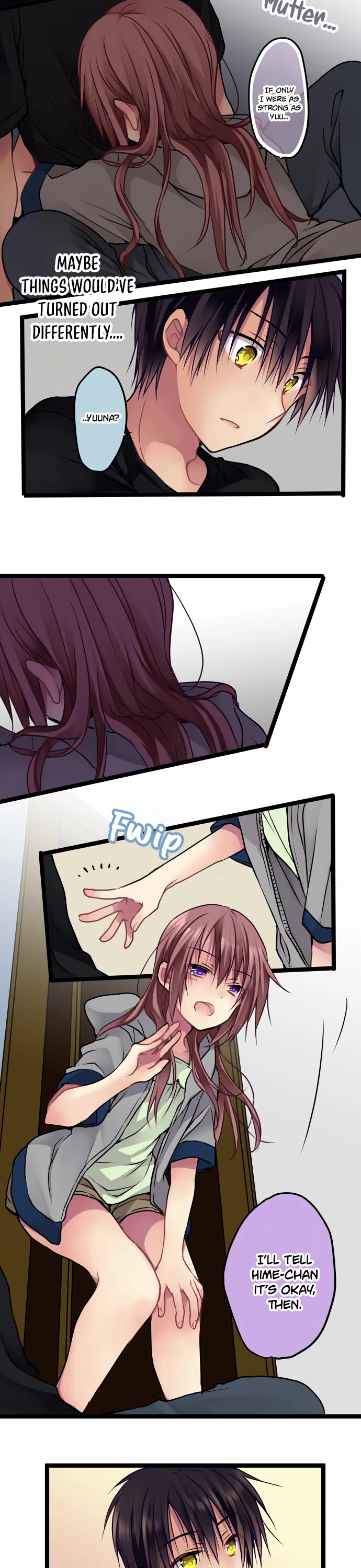 Monochrome Lovers Chapter 104 page 9 - Chapter 104