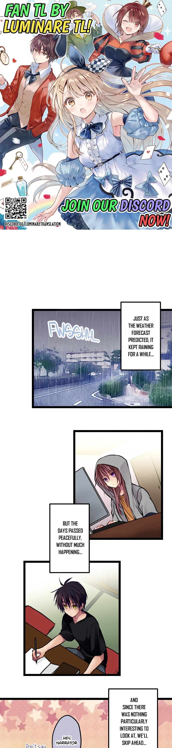 Monochrome Lovers Chapter 105 page 1 - Chapter 105