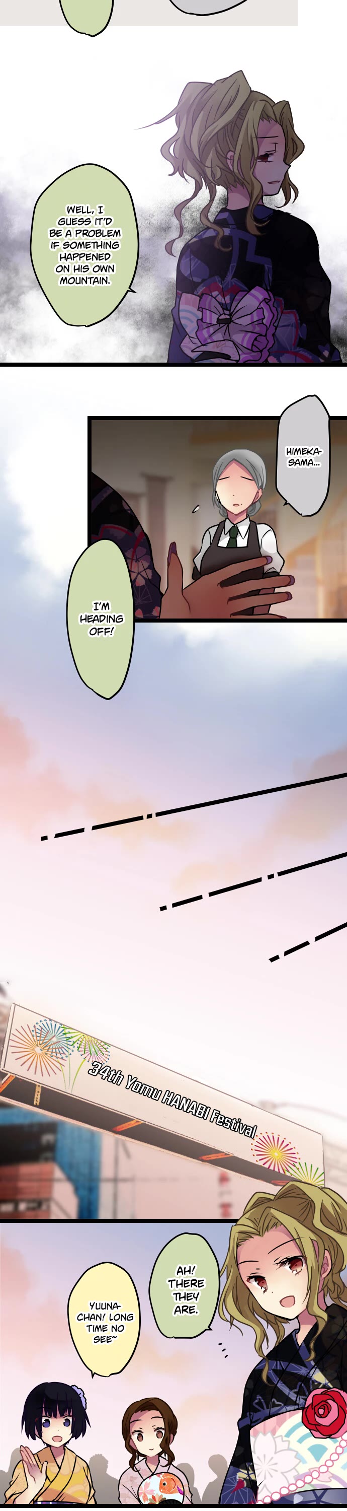 Monochrome Lovers Chapter 105 page 10 - Chapter 105