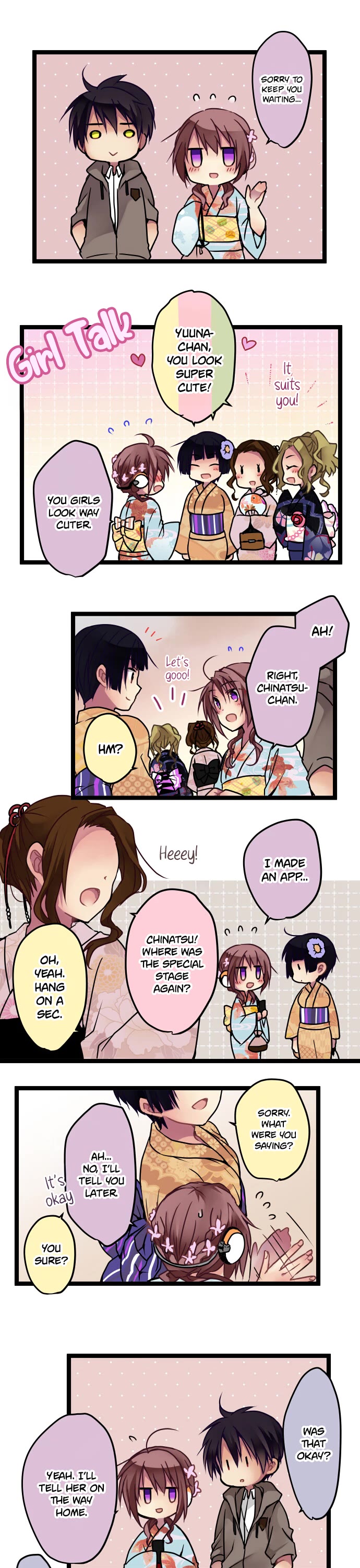 Monochrome Lovers Chapter 105 page 11 - Chapter 105