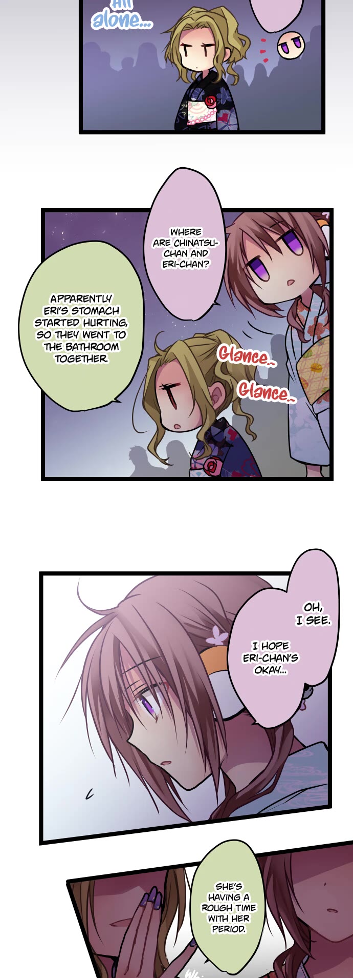 Monochrome Lovers Chapter 105 page 14 - Chapter 105