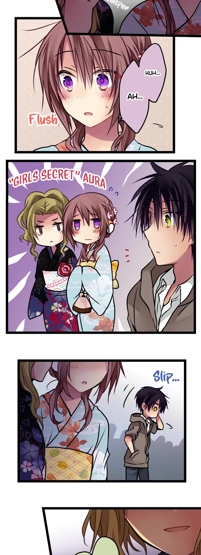 Monochrome Lovers Chapter 105 page 15 - Chapter 105