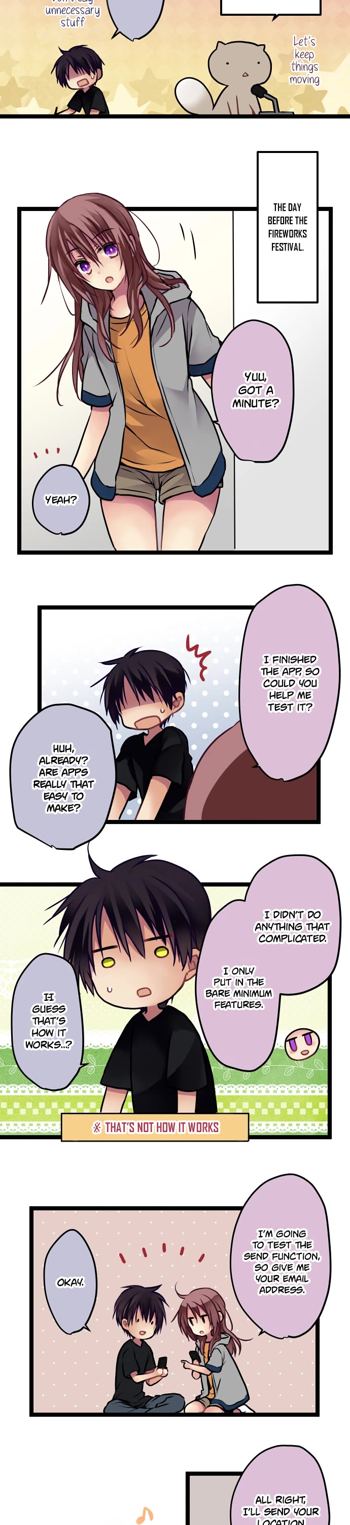 Monochrome Lovers Chapter 105 page 2 - Chapter 105