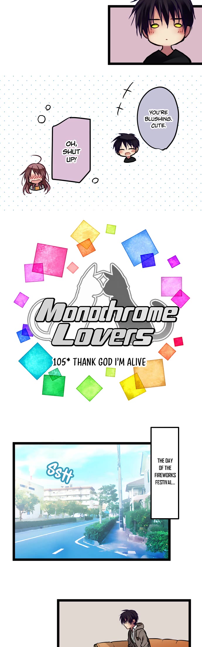 Monochrome Lovers Chapter 105 page 5 - Chapter 105