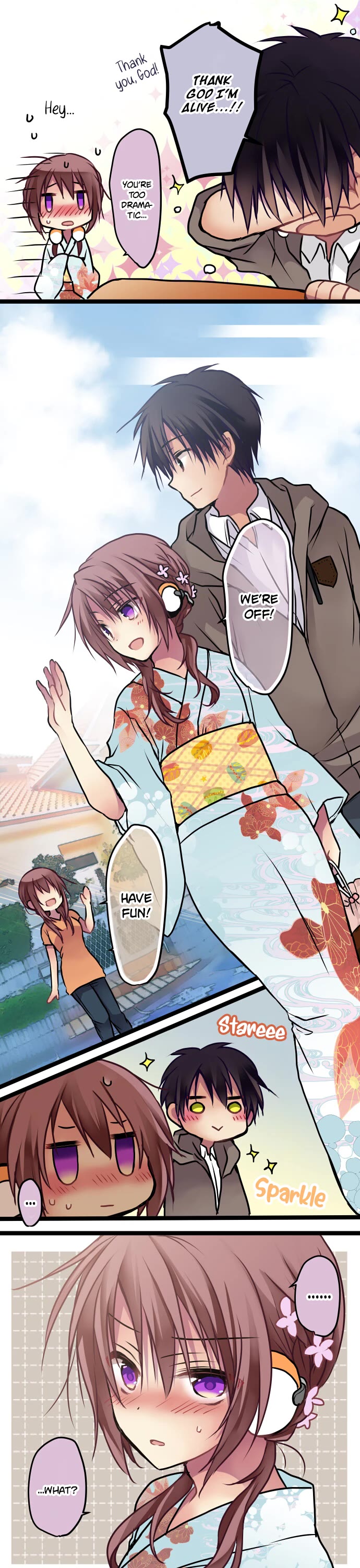 Monochrome Lovers Chapter 105 page 7 - Chapter 105
