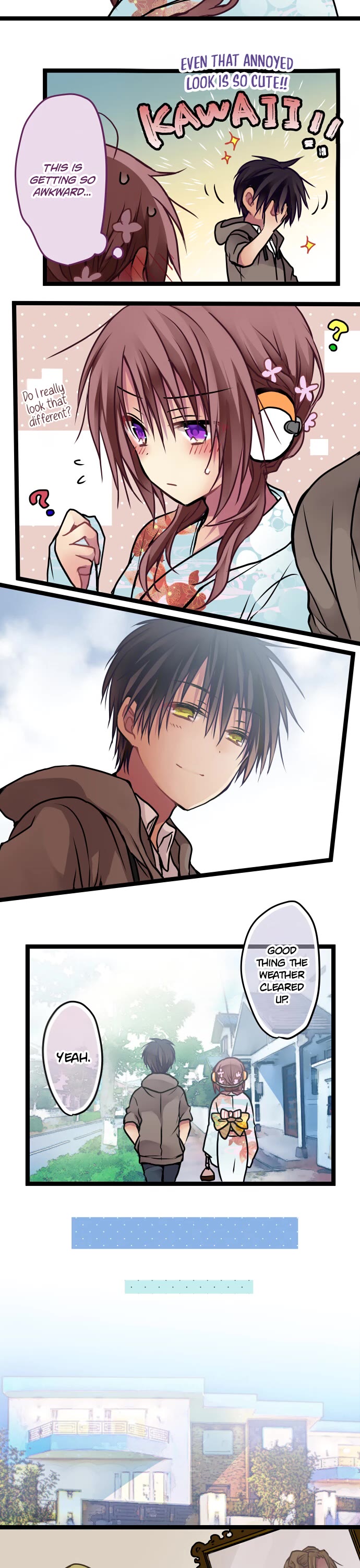 Monochrome Lovers Chapter 105 page 8 - Chapter 105