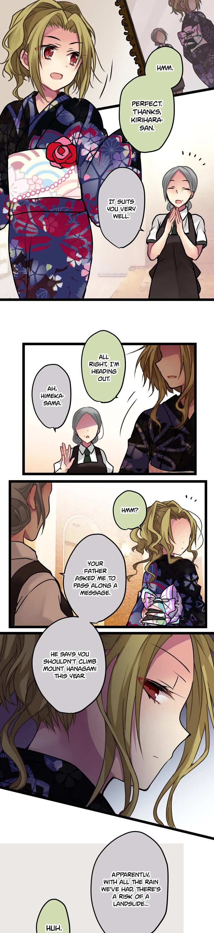 Monochrome Lovers Chapter 105 page 9 - Chapter 105