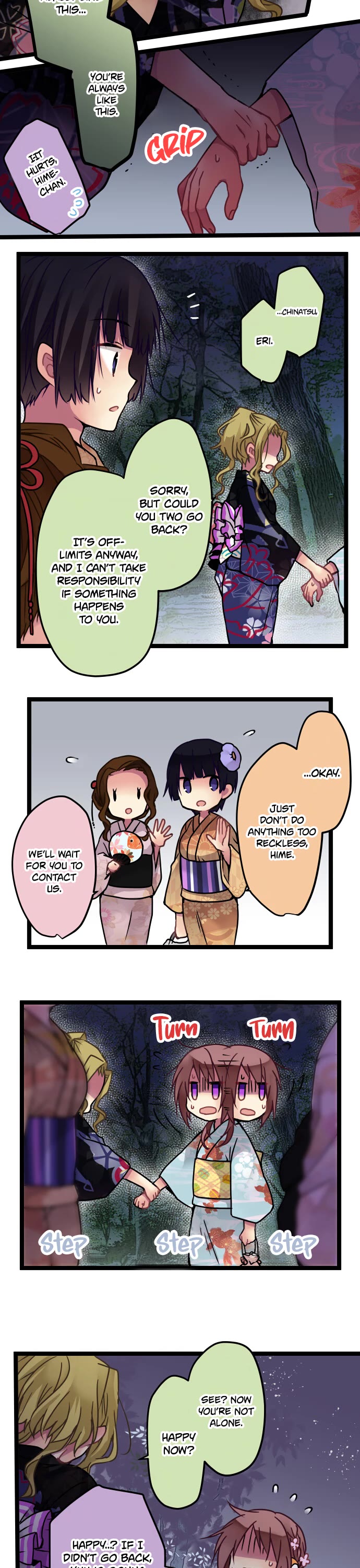 Monochrome Lovers Chapter 106 page 11 - Chapter 106