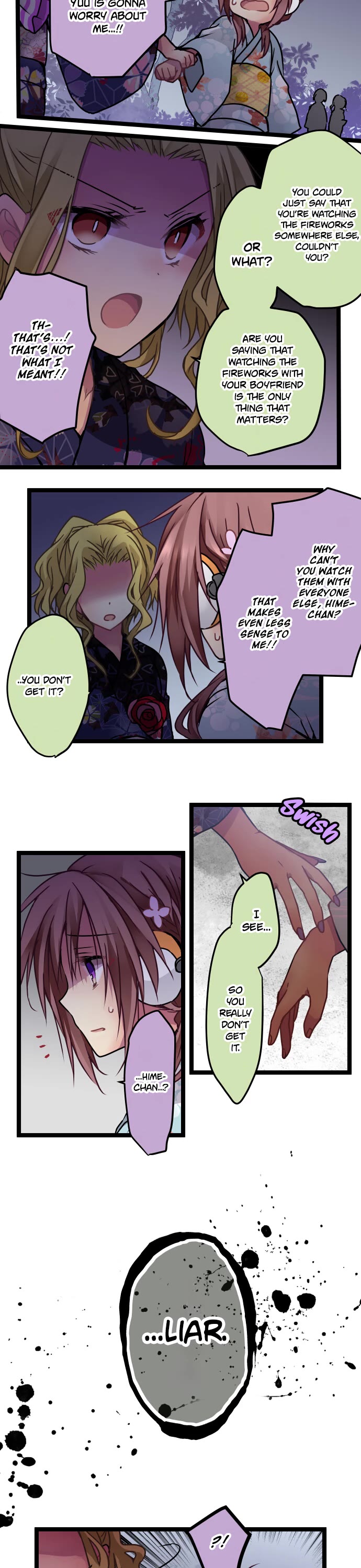Monochrome Lovers Chapter 106 page 12 - Chapter 106