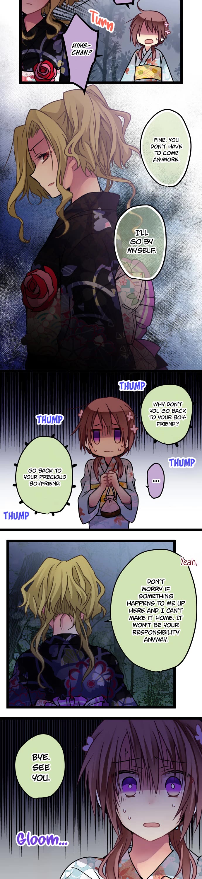 Monochrome Lovers Chapter 106 page 13 - Chapter 106