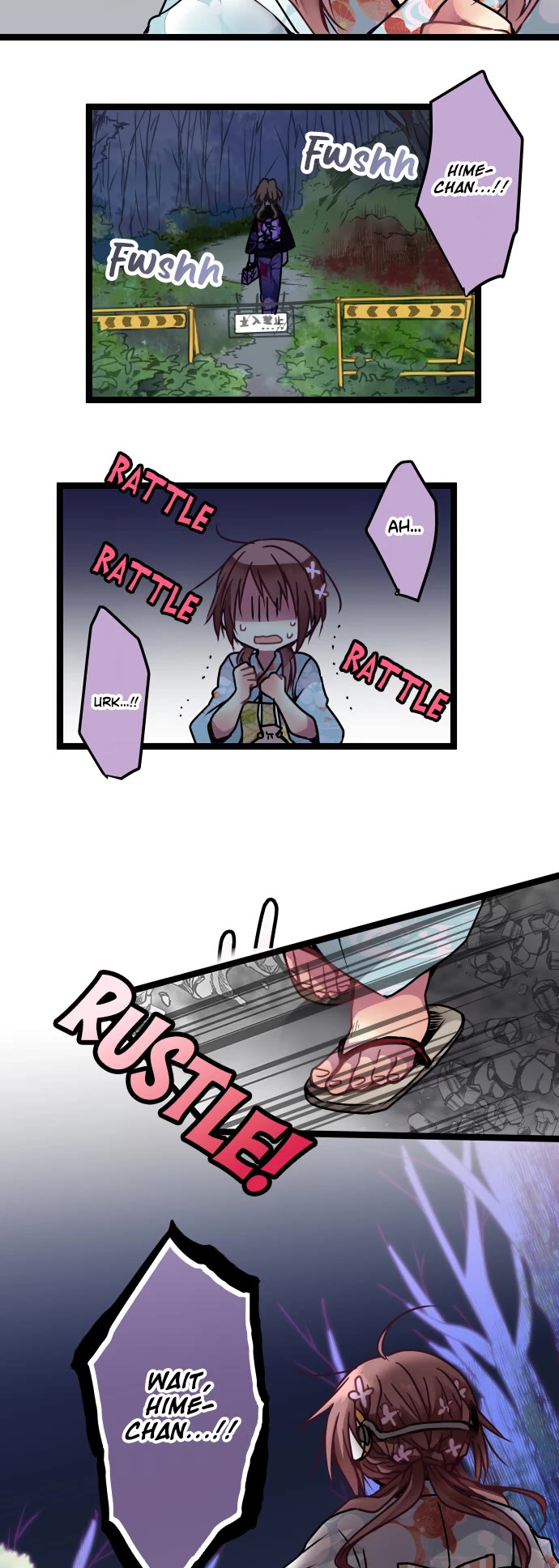 Monochrome Lovers Chapter 106 page 14 - Chapter 106