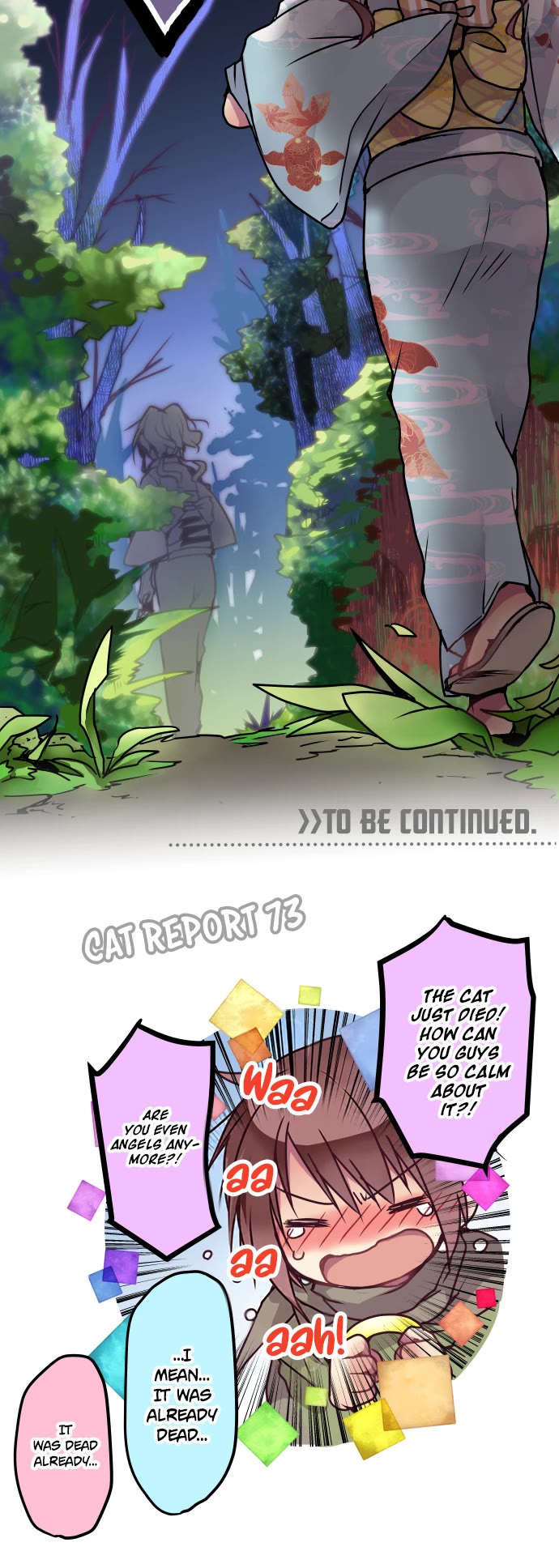 Monochrome Lovers Chapter 106 page 15 - Chapter 106
