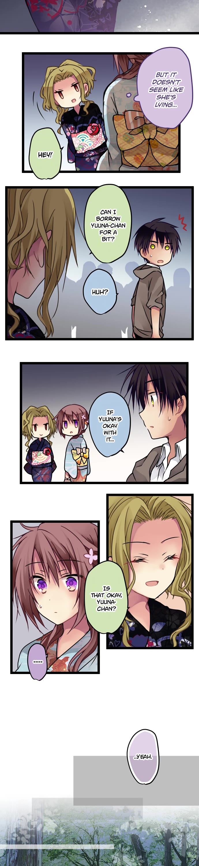 Monochrome Lovers Chapter 106 page 3 - Chapter 106