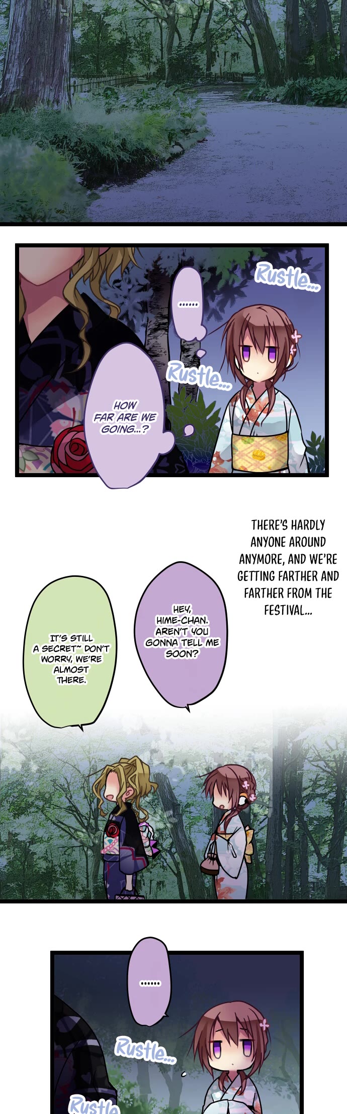 Monochrome Lovers Chapter 106 page 4 - Chapter 106