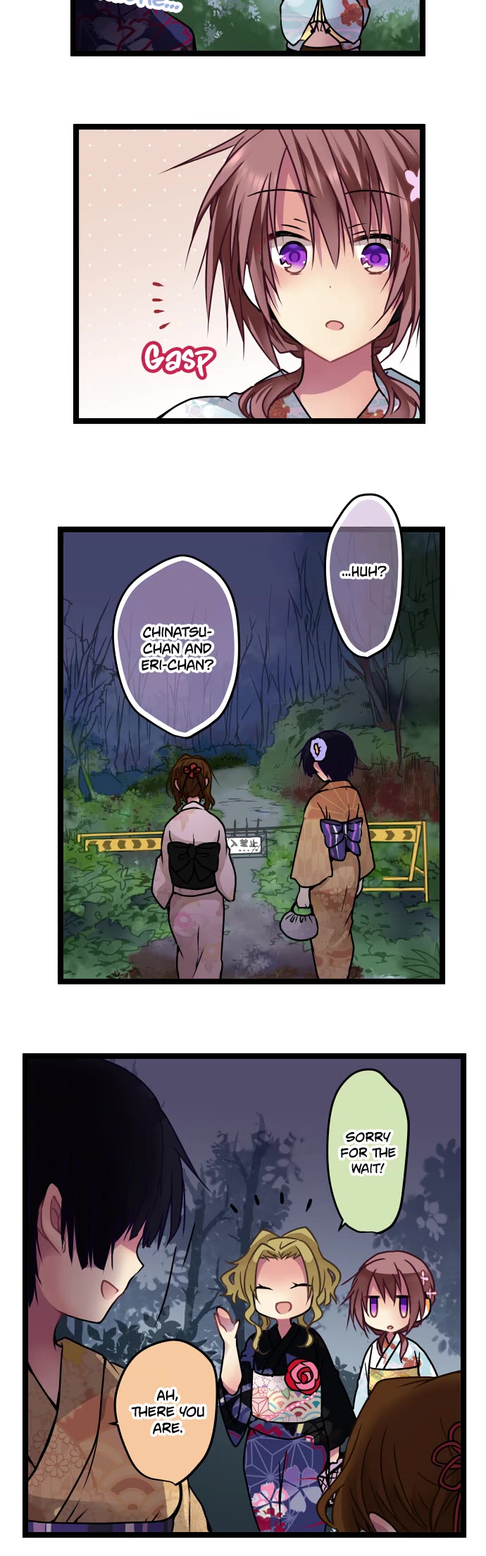 Monochrome Lovers Chapter 106 page 5 - Chapter 106