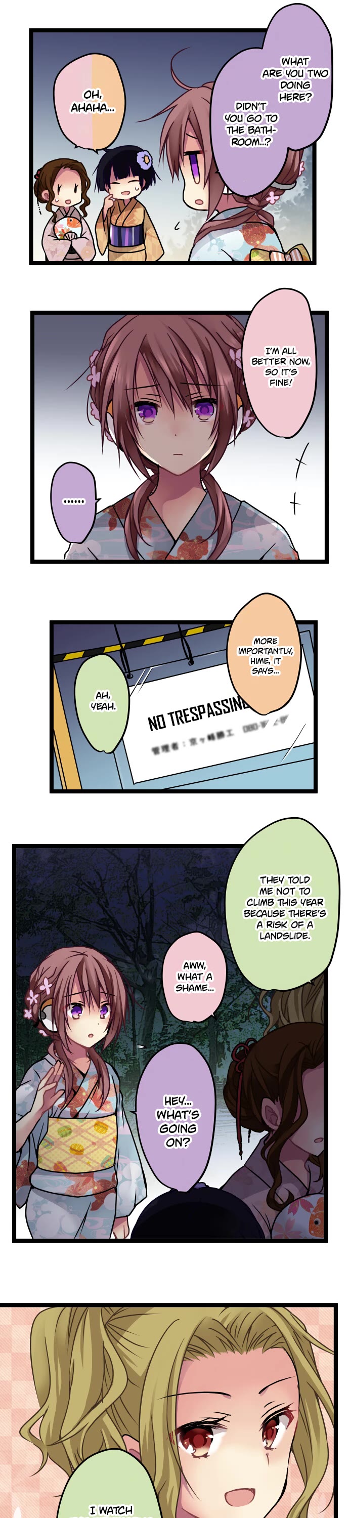 Monochrome Lovers Chapter 106 page 6 - Chapter 106