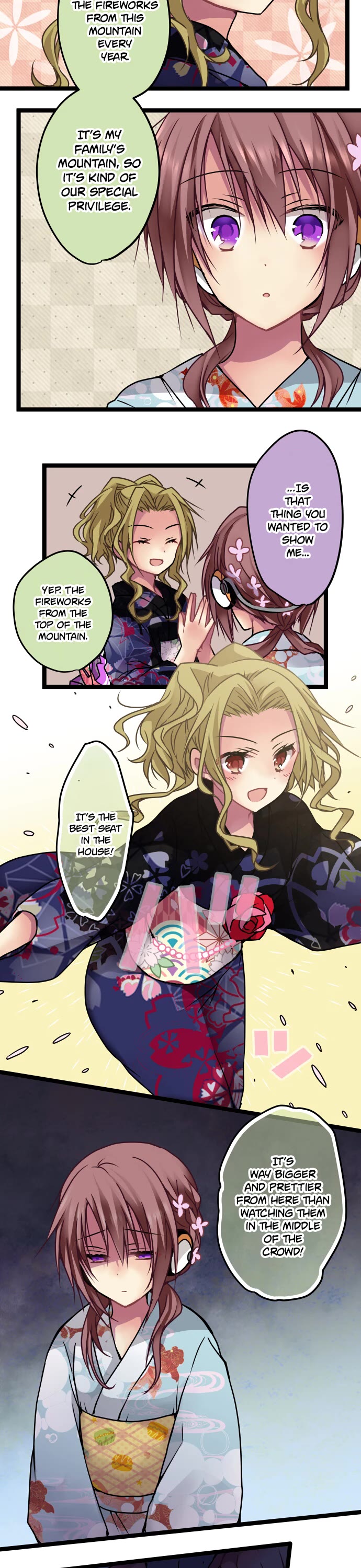 Monochrome Lovers Chapter 106 page 7 - Chapter 106