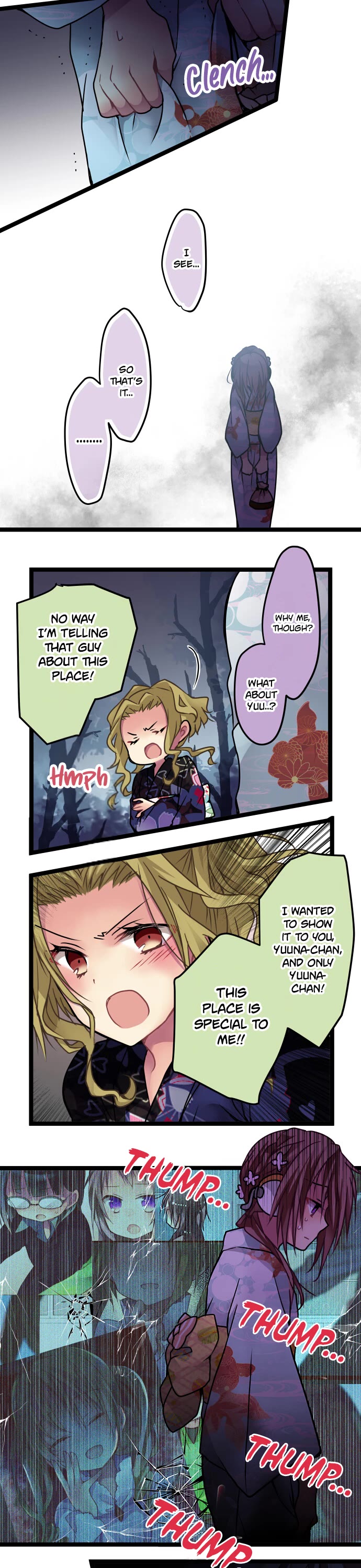 Monochrome Lovers Chapter 106 page 8 - Chapter 106