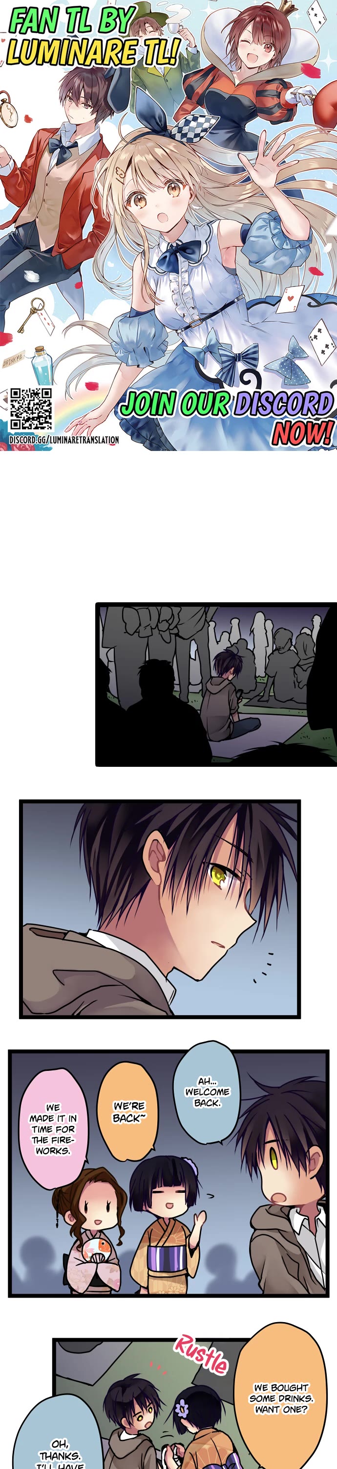 Monochrome Lovers Chapter 107 page 1 - Chapter 107