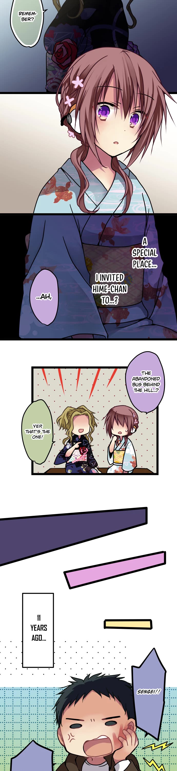 Monochrome Lovers Chapter 107 page 12 - Chapter 107