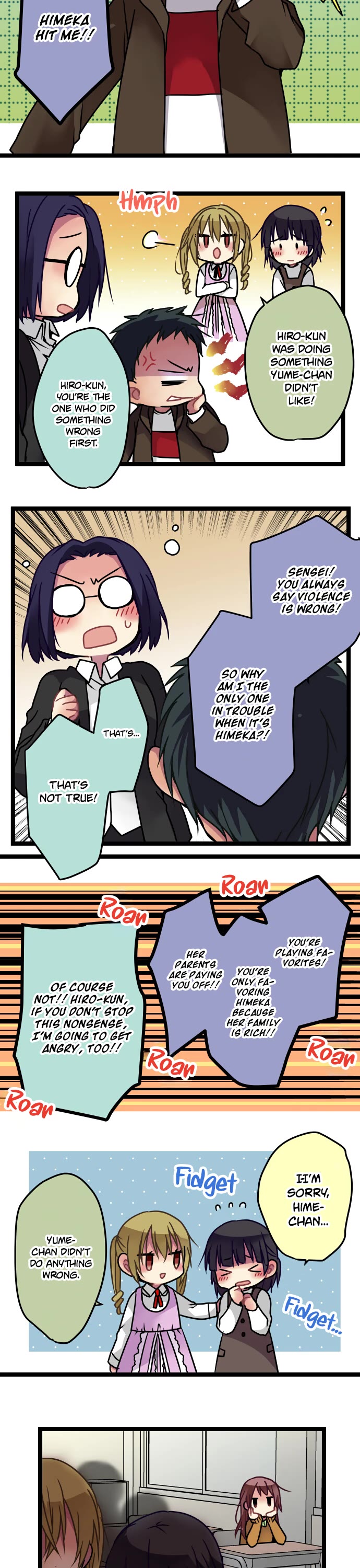 Monochrome Lovers Chapter 107 page 13 - Chapter 107