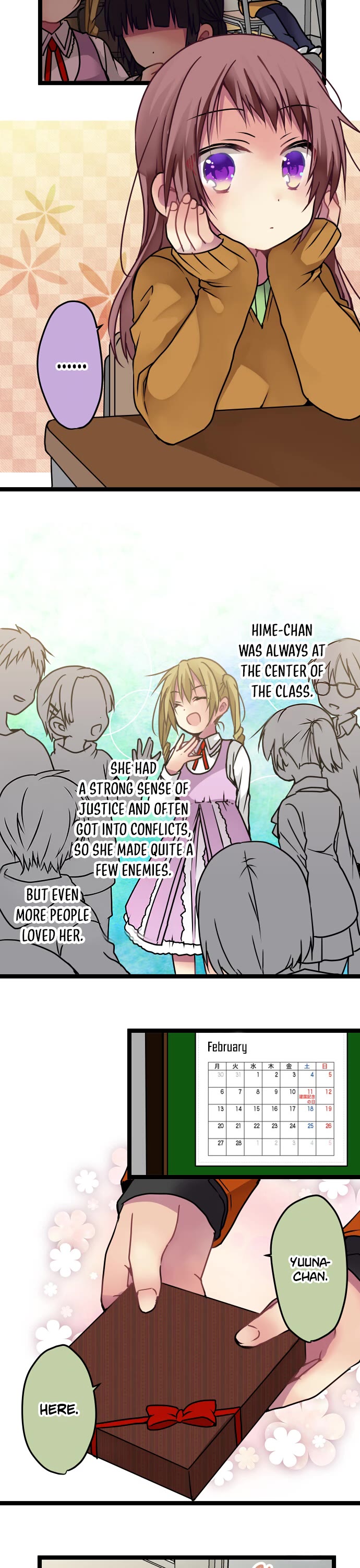 Monochrome Lovers Chapter 107 page 14 - Chapter 107