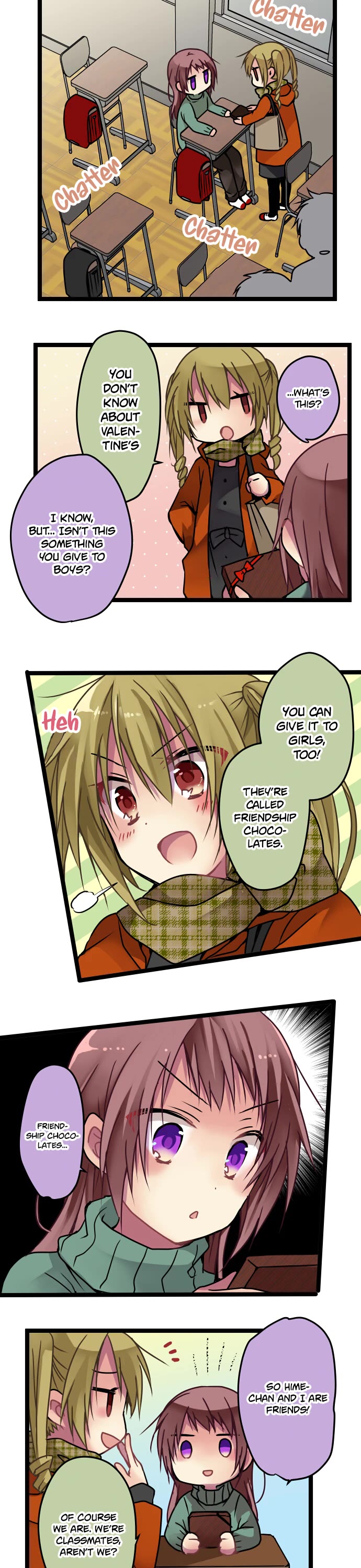 Monochrome Lovers Chapter 107 page 15 - Chapter 107