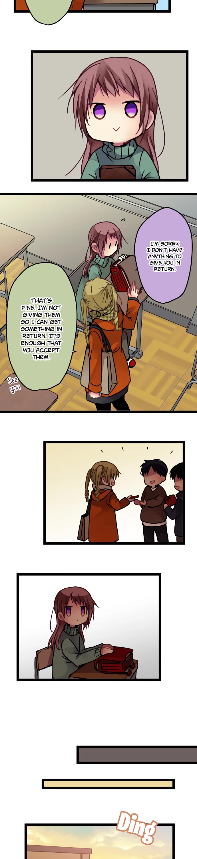 Monochrome Lovers Chapter 107 page 16 - Chapter 107