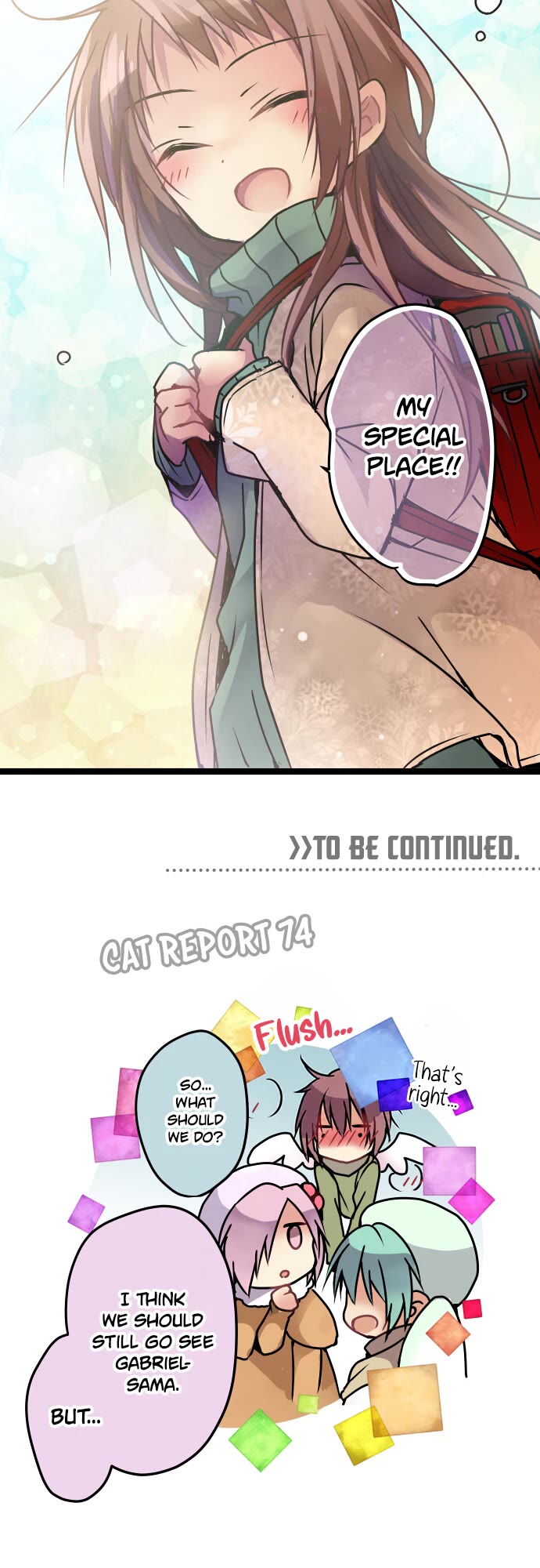 Monochrome Lovers Chapter 107 page 19 - Chapter 107