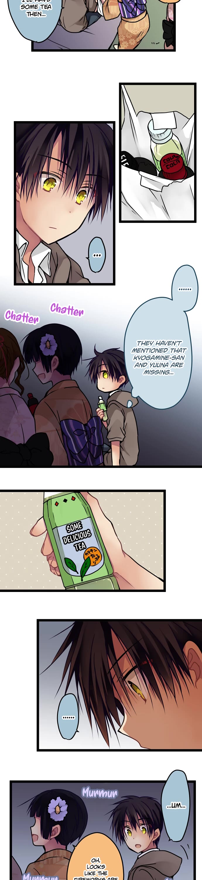 Monochrome Lovers Chapter 107 page 2 - Chapter 107