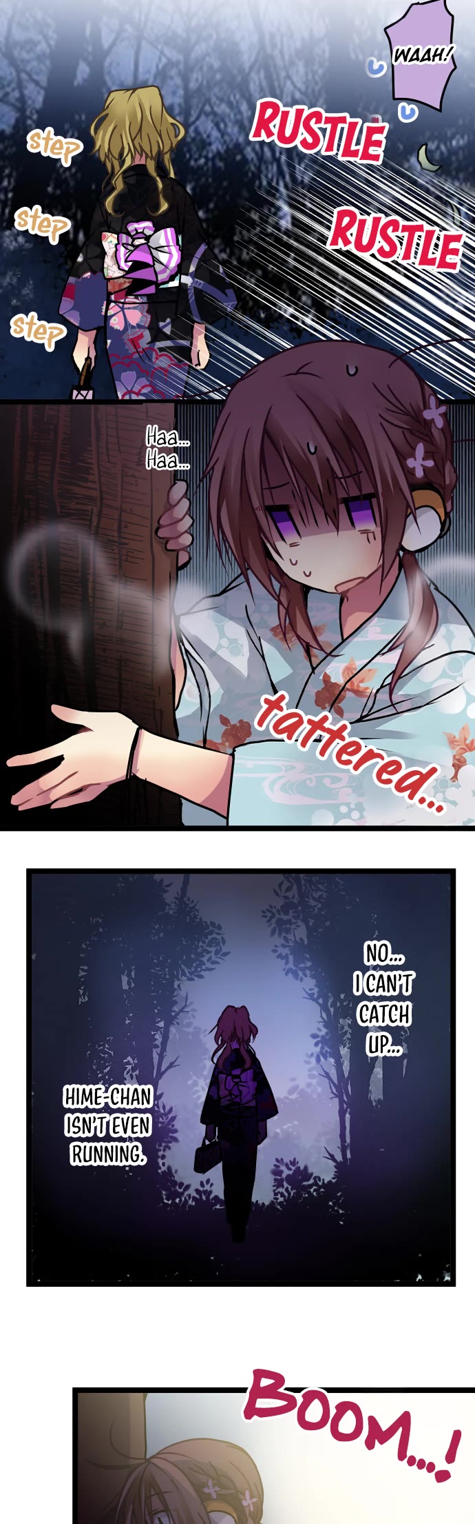 Monochrome Lovers Chapter 107 page 5 - Chapter 107