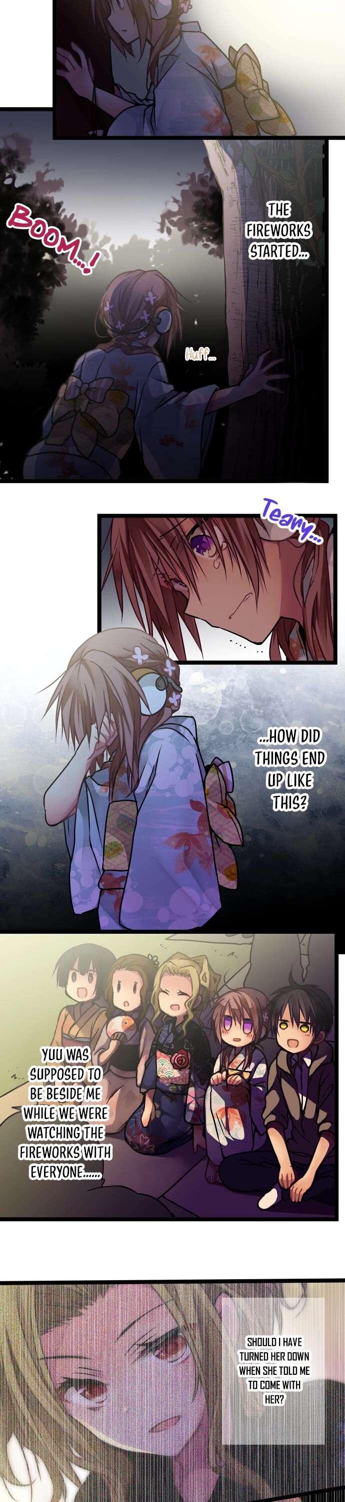 Monochrome Lovers Chapter 107 page 6 - Chapter 107