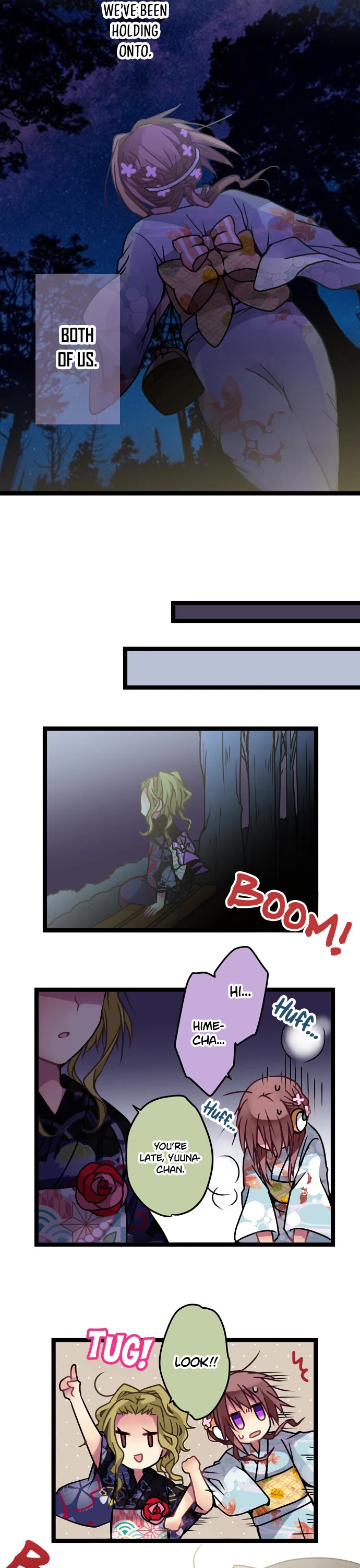 Monochrome Lovers Chapter 107 page 9 - Chapter 107