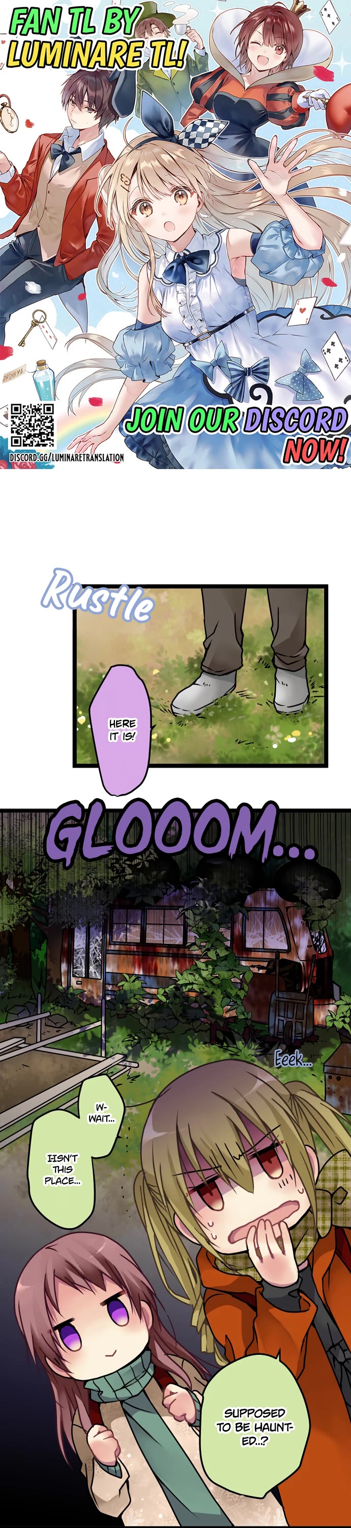 Monochrome Lovers Chapter 108 page 1 - Chapter 108