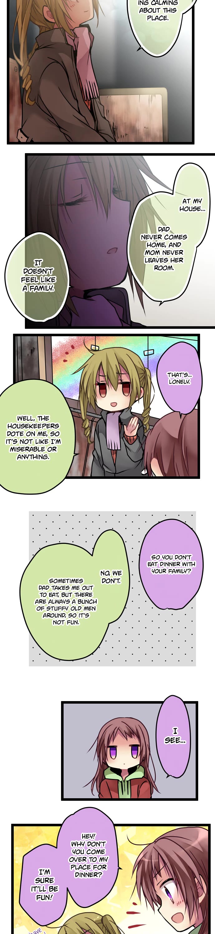 Monochrome Lovers Chapter 108 page 10 - Chapter 108