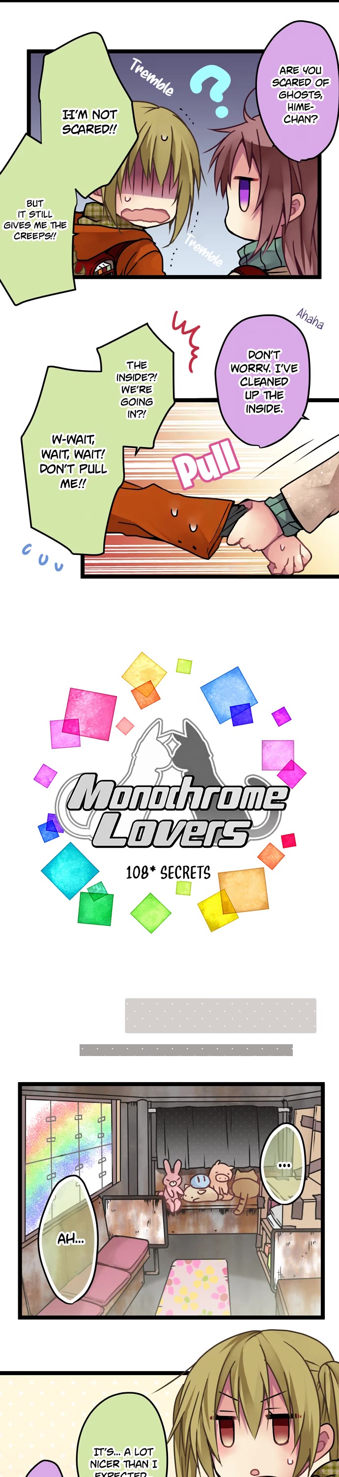 Monochrome Lovers Chapter 108 page 2 - Chapter 108