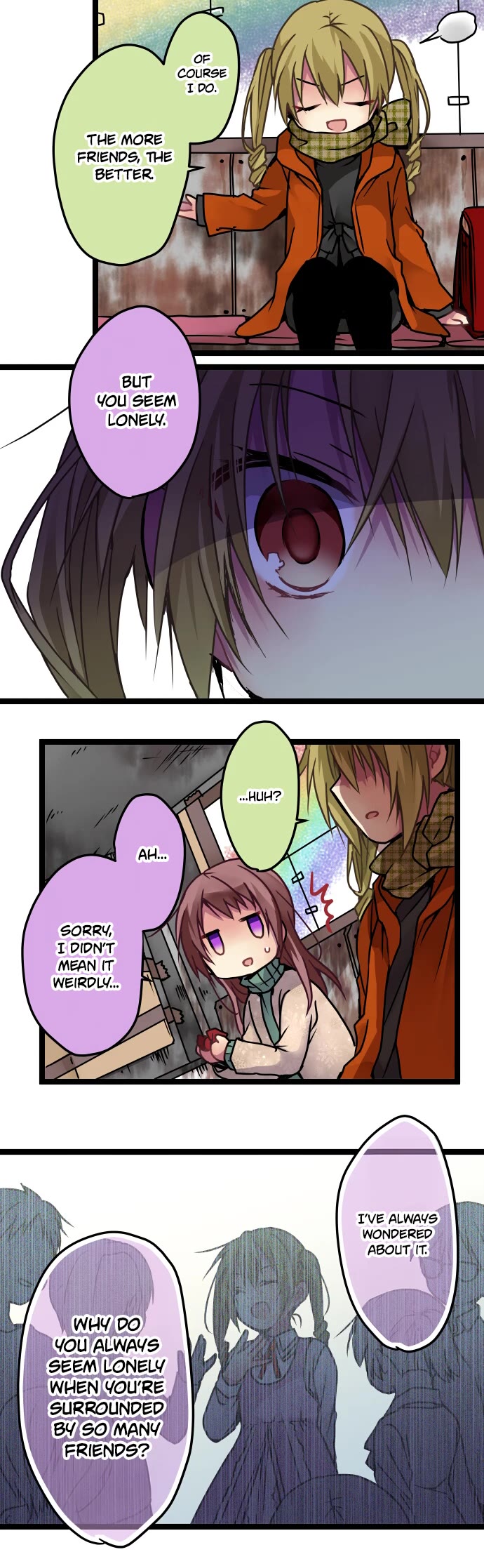 Monochrome Lovers Chapter 108 page 4 - Chapter 108