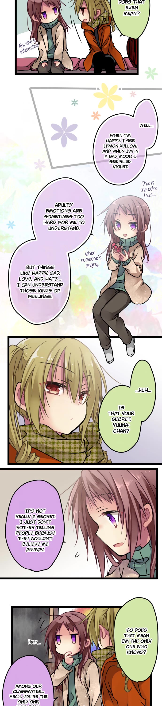 Monochrome Lovers Chapter 108 page 6 - Chapter 108