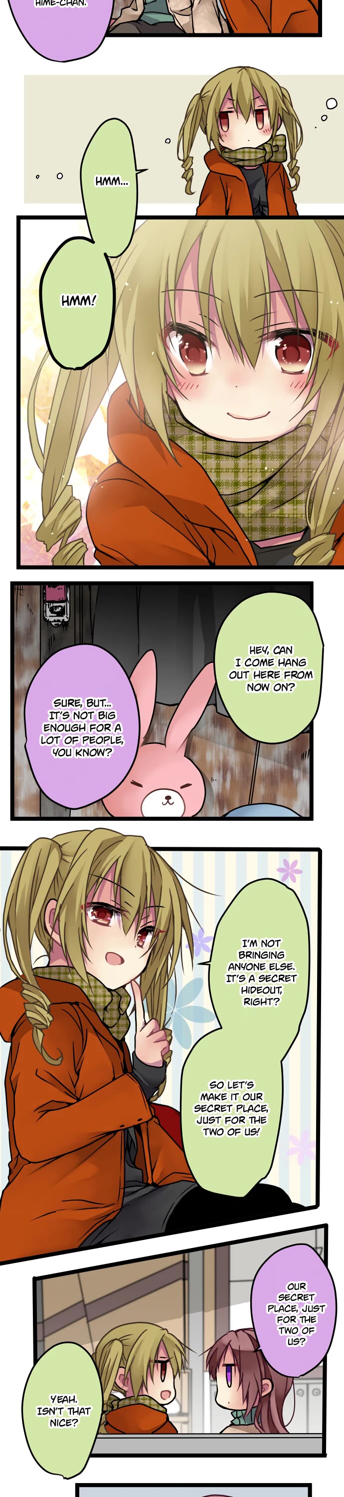 Monochrome Lovers Chapter 108 page 7 - Chapter 108
