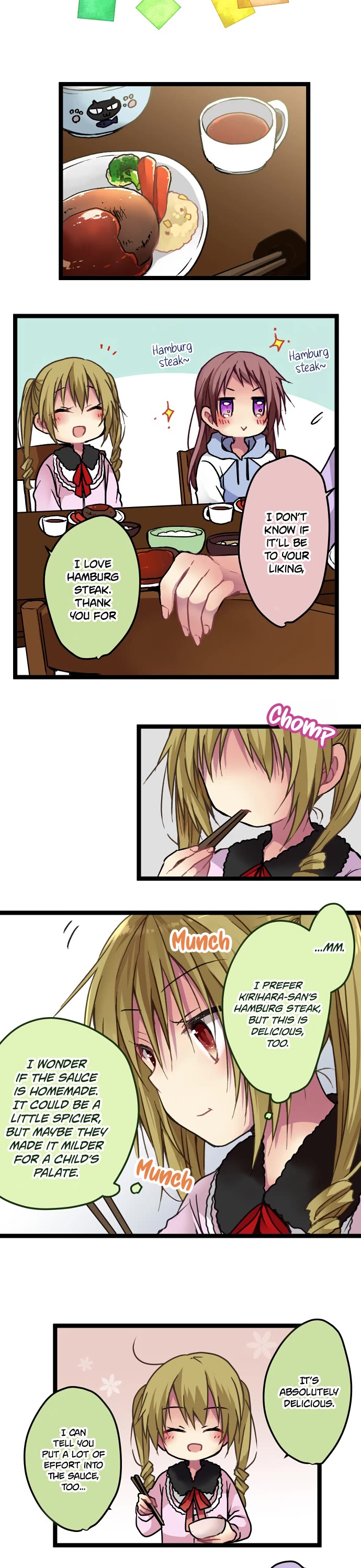 Monochrome Lovers Chapter 109 page 3 - Chapter 109