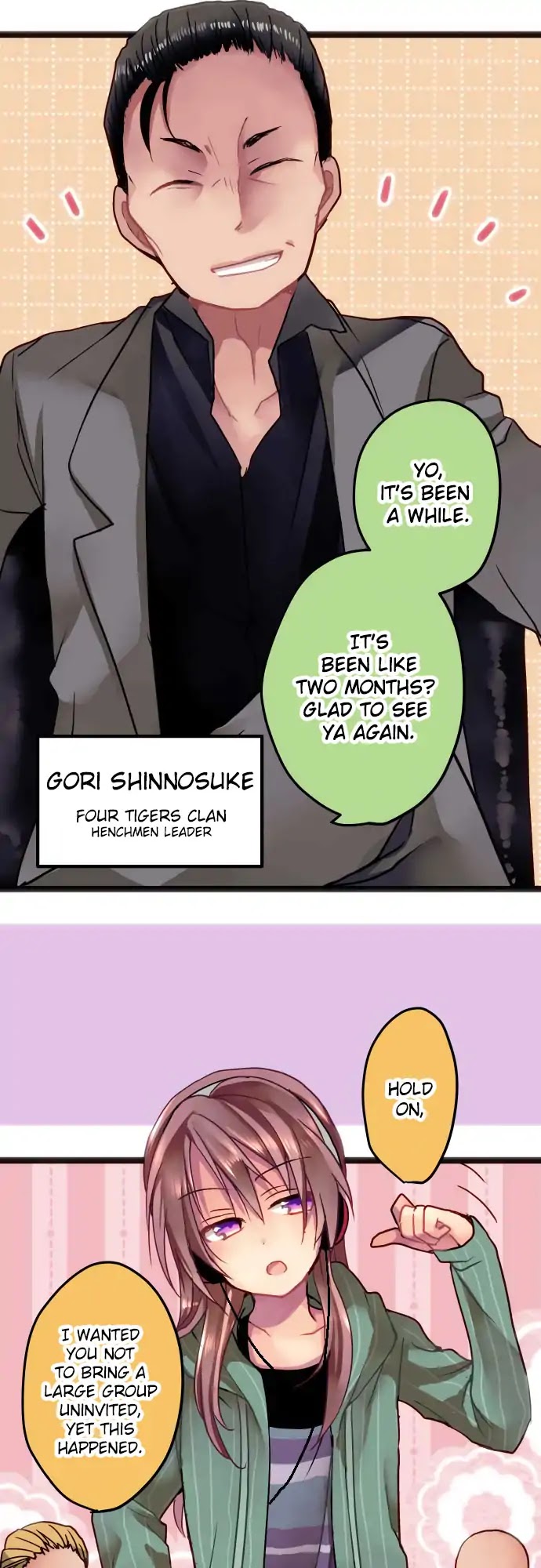 Monochrome Lovers Chapter 11 page 10 - Chapter 11: But I hate it
