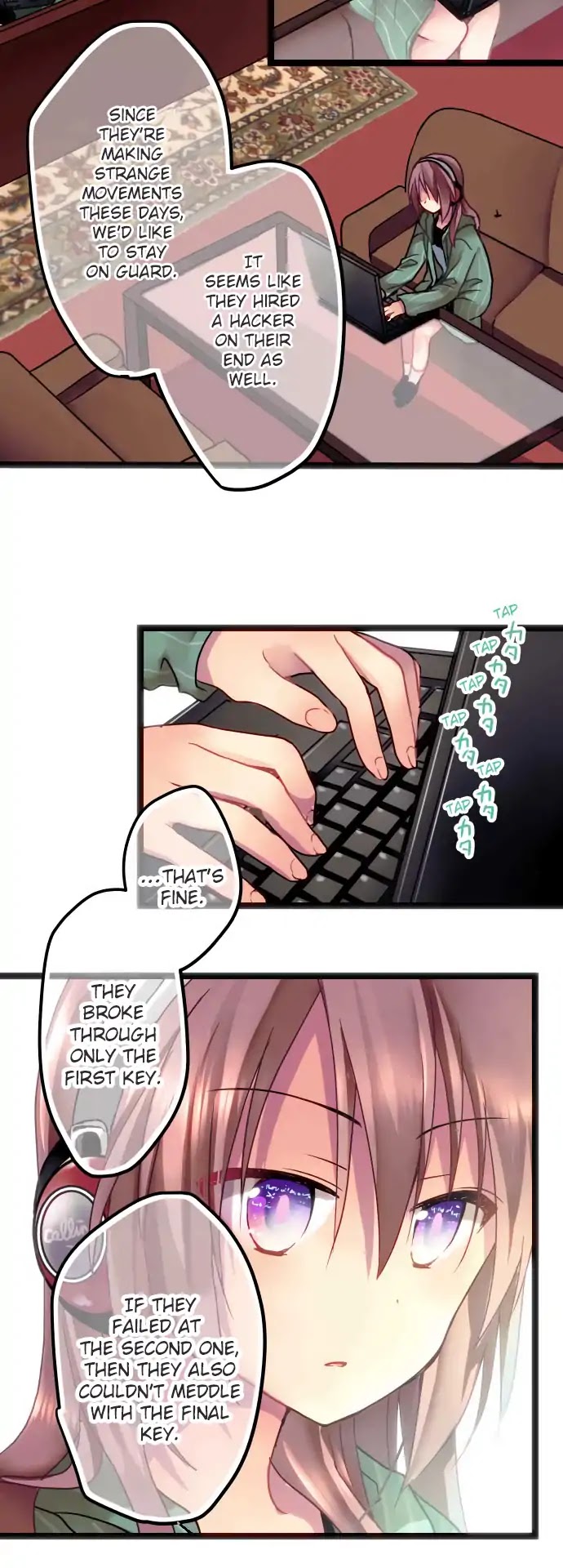 Monochrome Lovers Chapter 11 page 13 - Chapter 11: But I hate it