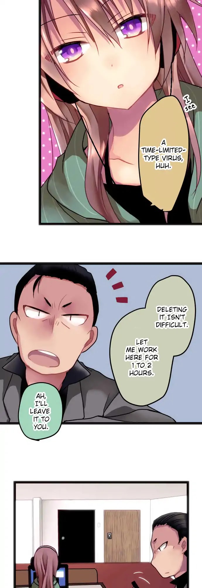 Monochrome Lovers Chapter 11 page 15 - Chapter 11: But I hate it