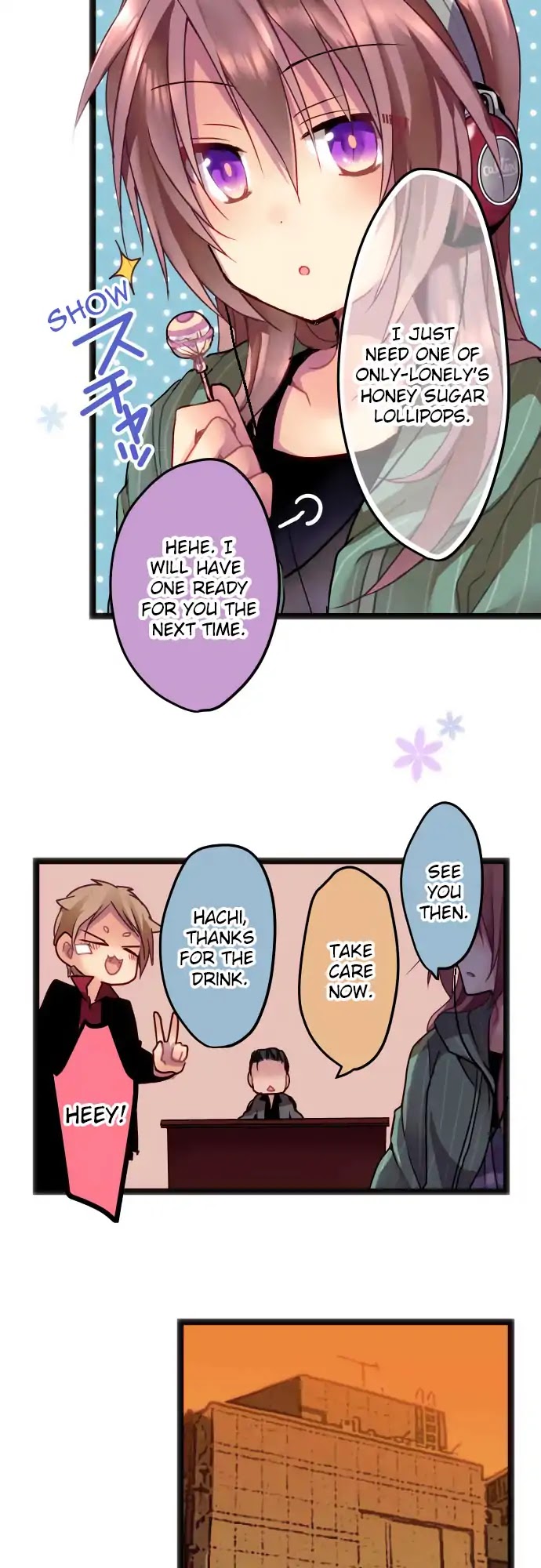 Monochrome Lovers Chapter 11 page 19 - Chapter 11: But I hate it