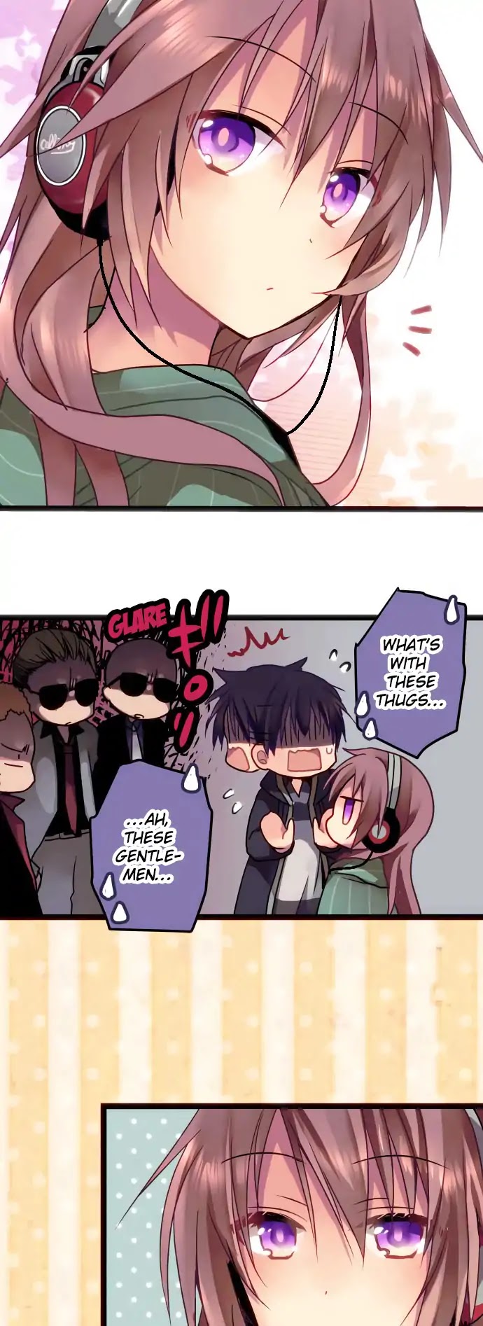 Monochrome Lovers Chapter 11 page 7 - Chapter 11: But I hate it