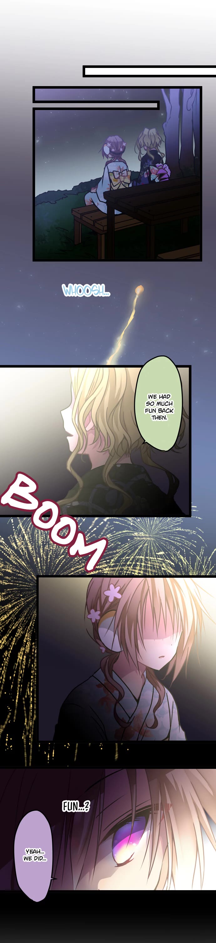 Monochrome Lovers Chapter 110 page 1 - Chapter 110