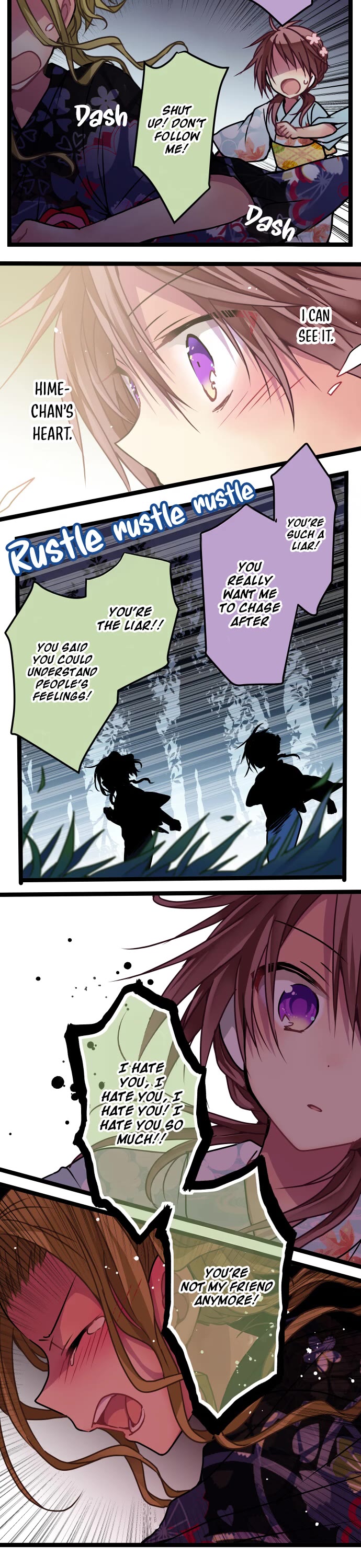 Monochrome Lovers Chapter 110 page 10 - Chapter 110