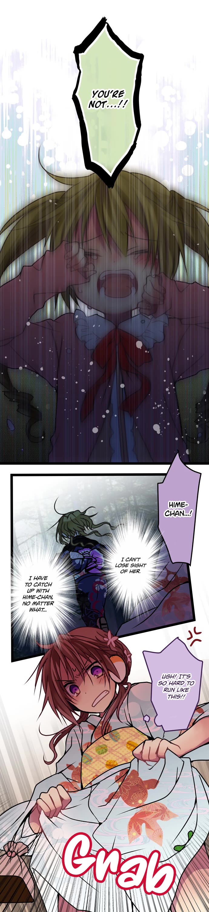 Monochrome Lovers Chapter 110 page 11 - Chapter 110
